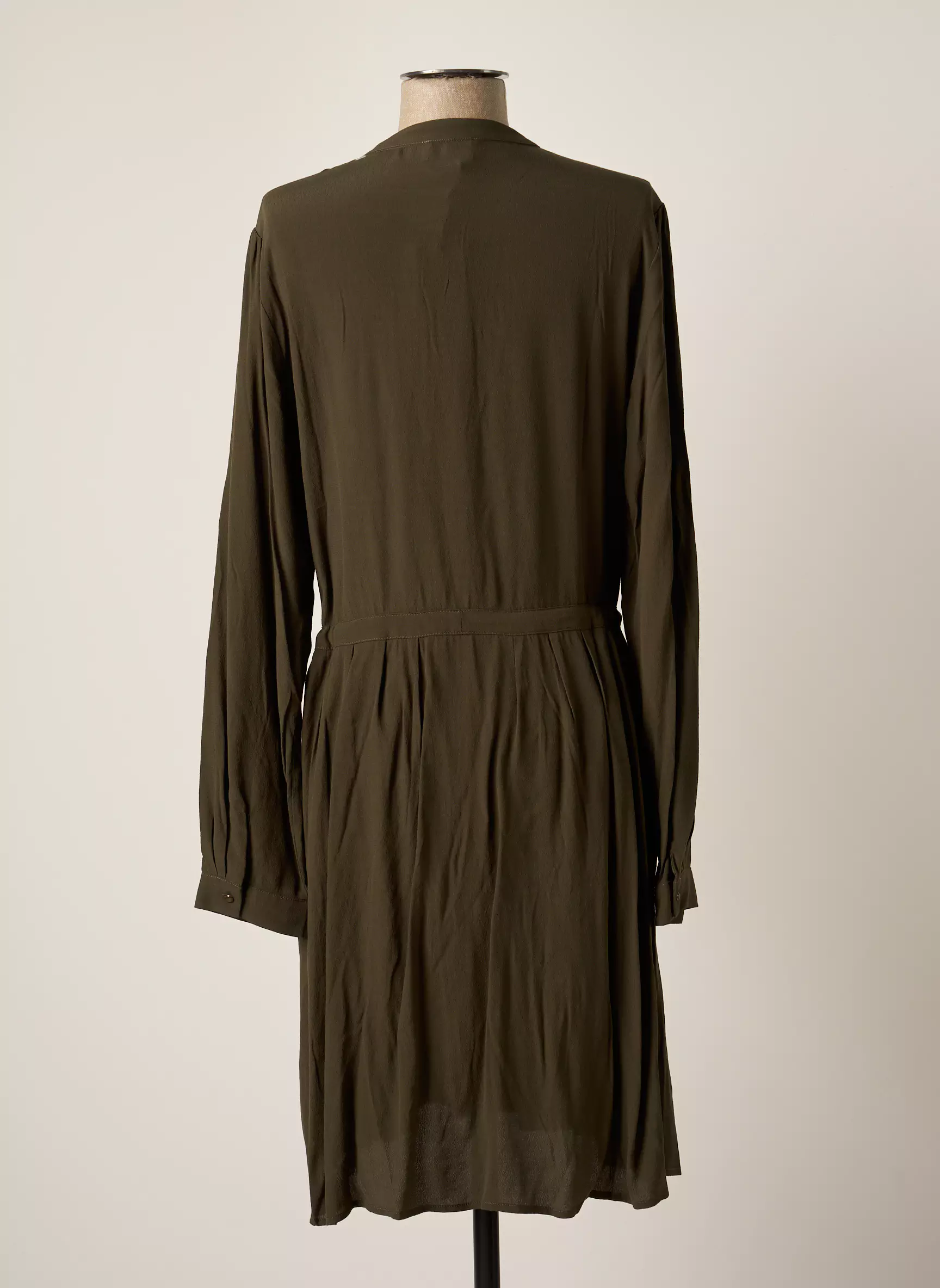 Grace Mila Robes Courtes Femme couleur vert