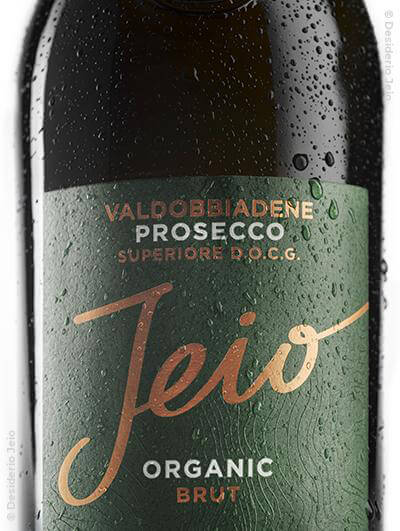 Desiderio Jeio : Jeio Organic Valdobbiadene Brut