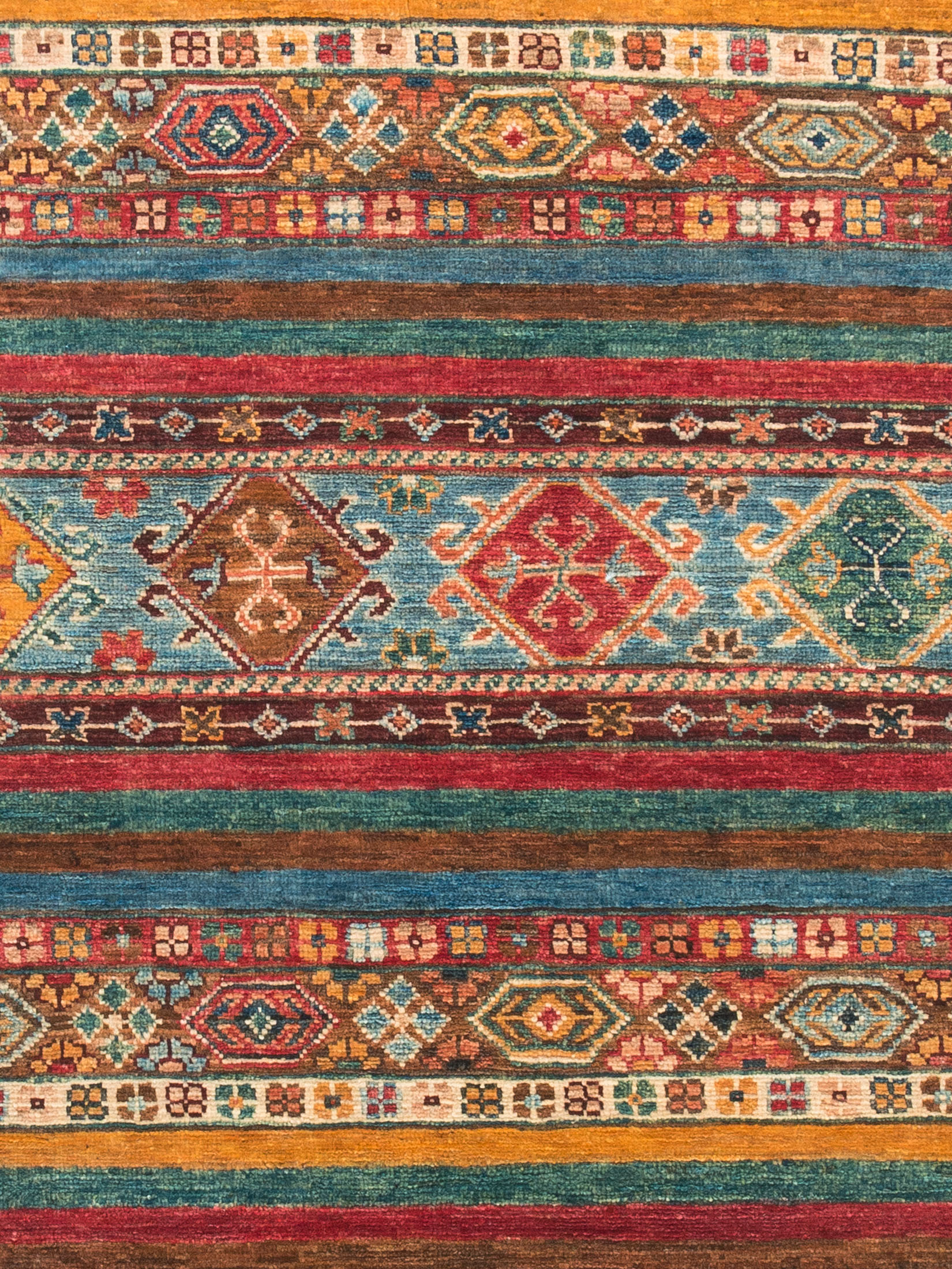 Chobi Schal ca. 77 x 306 cm, Unikat / Einzelstück