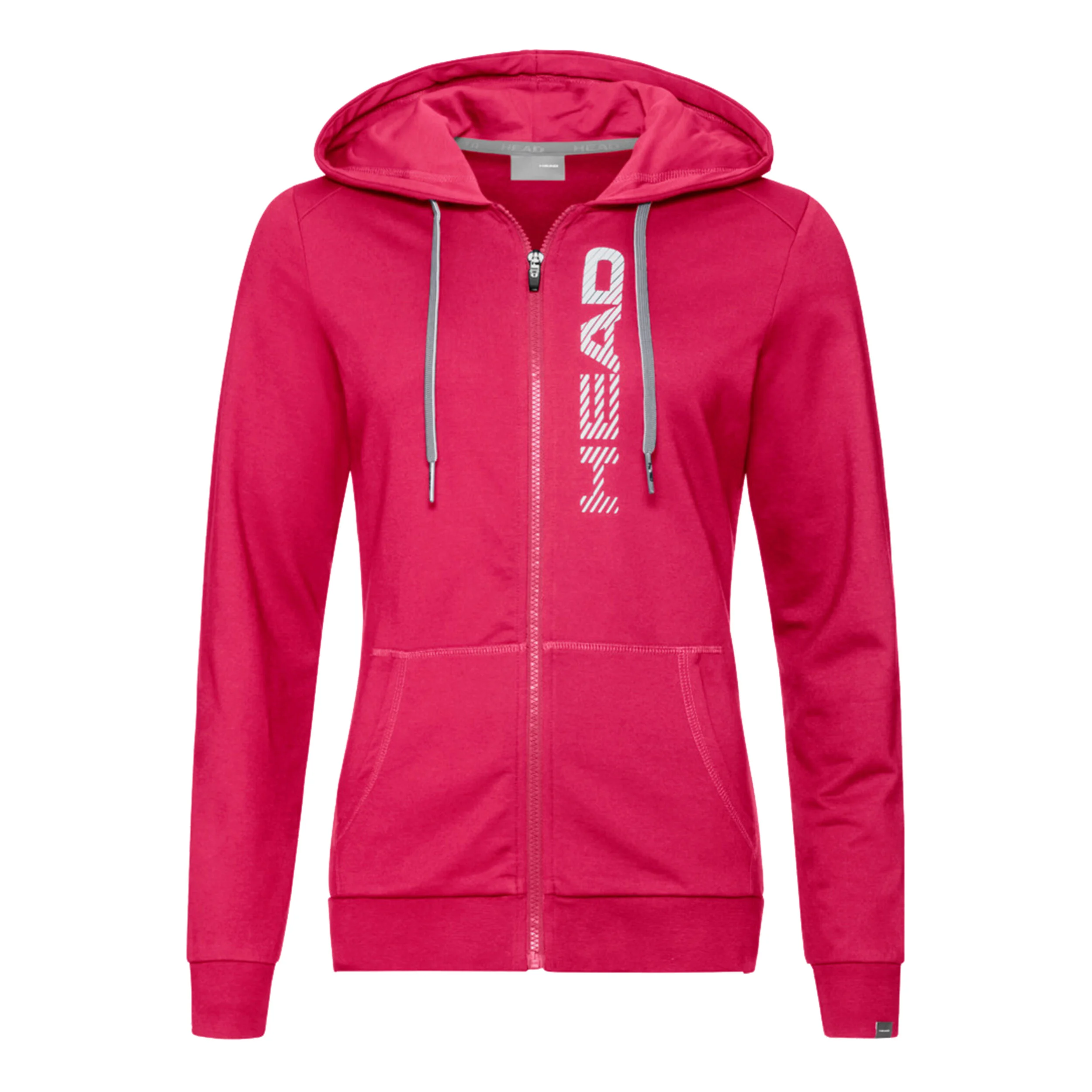 Club Sweatjacke Damen - Pink, Weiß
