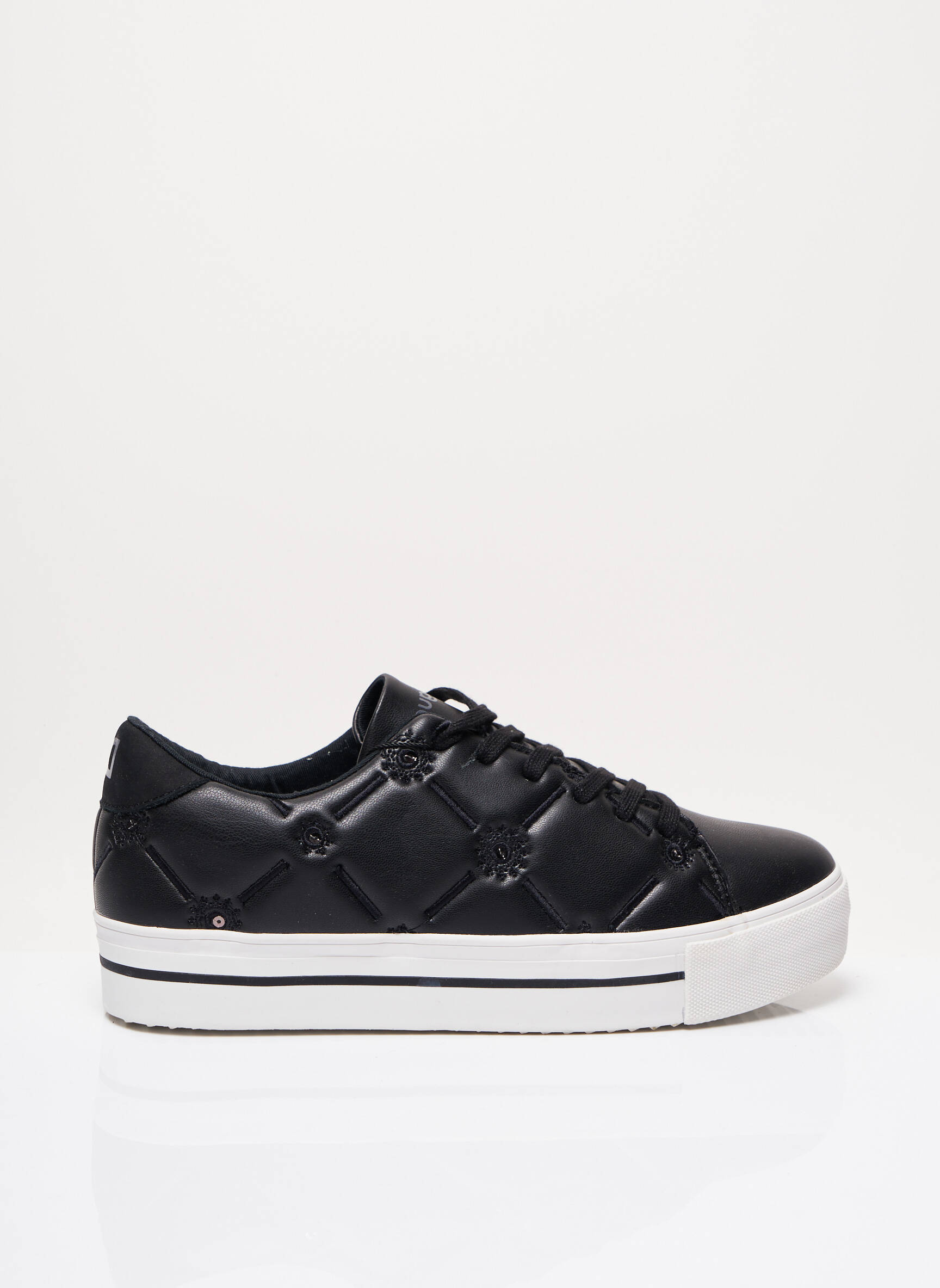 Desigual Baskets Femme couleur noir