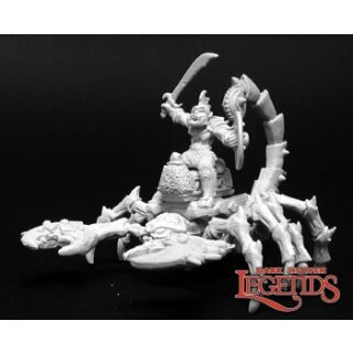 Orc riding Scorpion