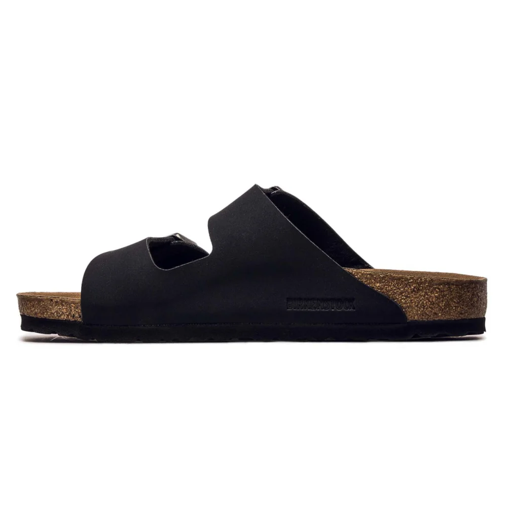 Birkenstock Arizona Earthy Vegan 1019115 / schwarz