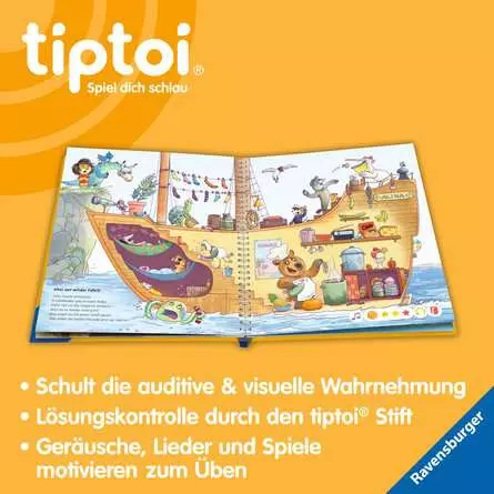 tiptoi® Meine Lern-Spiel-Welt: Konzentration und Wahrnehmung