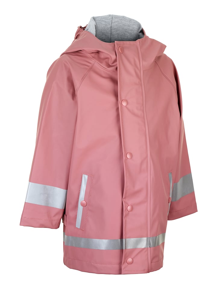 Sterntaler Regenjacke ungefüttert uni in rosa günstig kaufen