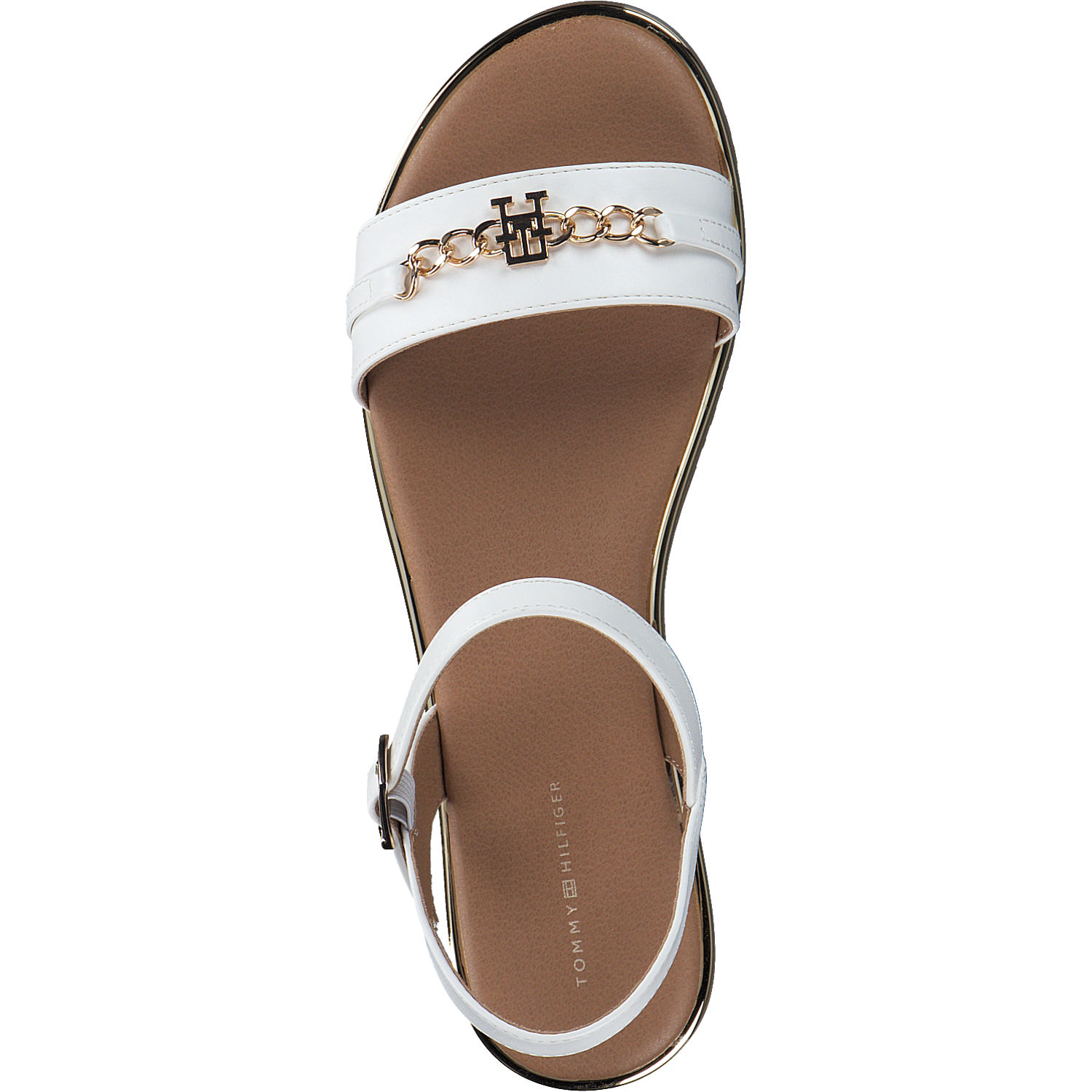 Tommy Hilfiger T3A2-33254, Sandaletten, Kinder, Weiß