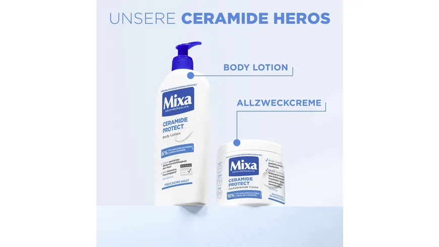 Mixa Ceramide Protect Body Lotion 250 ml