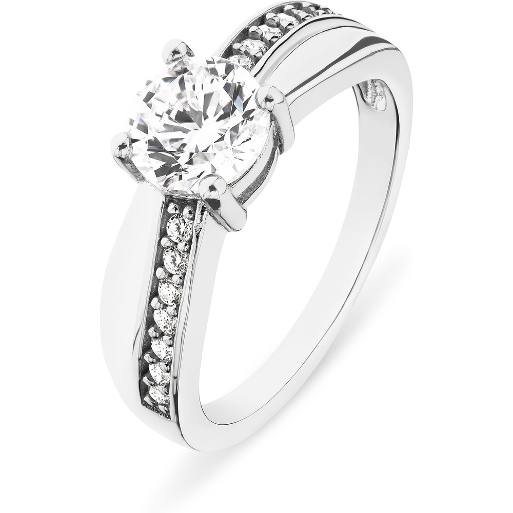 FAVS Bague pour femme 925 Argent argent Bague