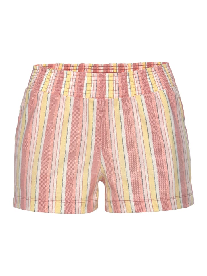 VIVANCE DREAMS Shorty in rosenholz-hellgelb-weiß-gestreift günstig kaufen