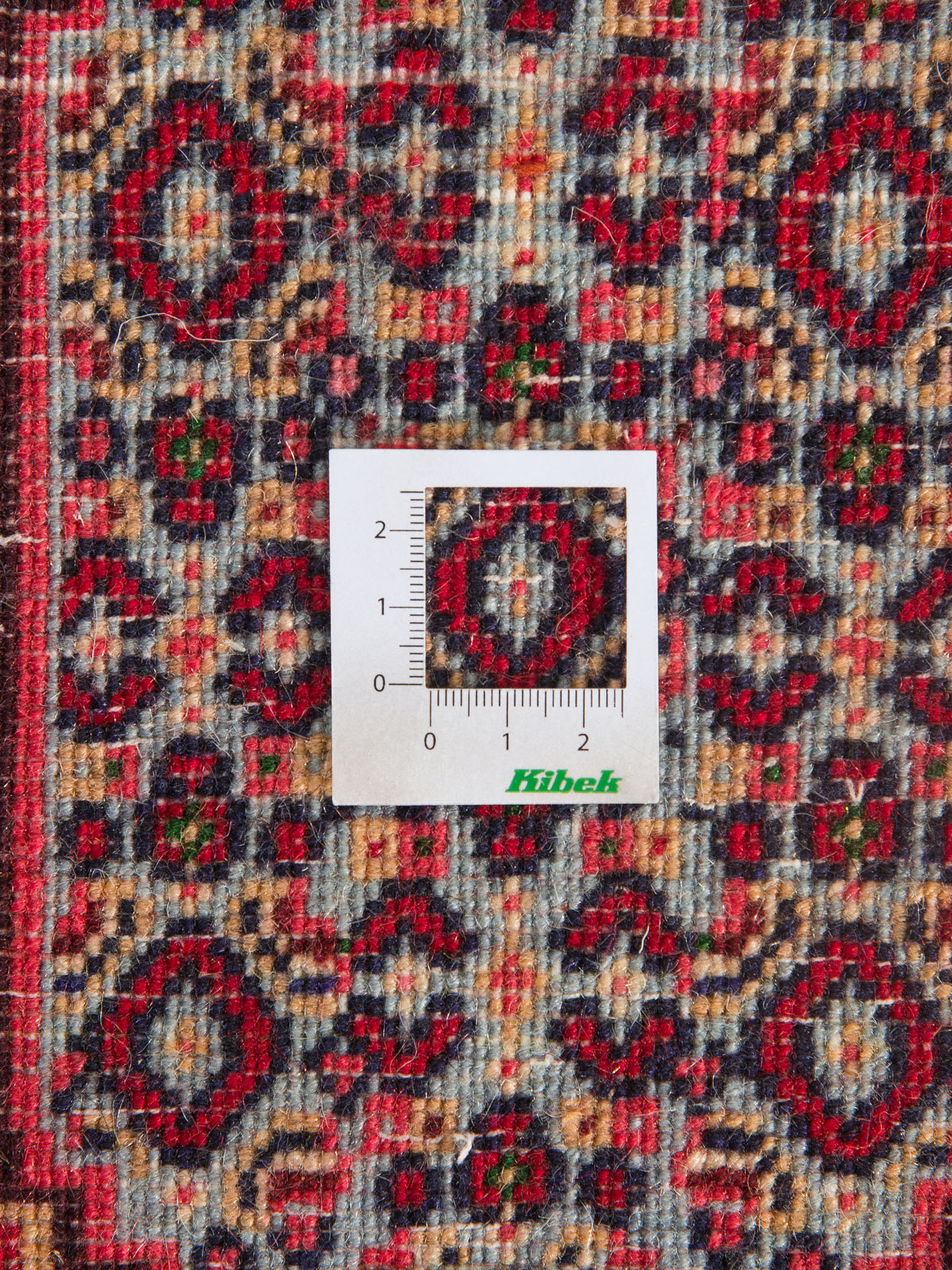 Senneh ca. 75 x 108 cm, Unikat / Einzelstück