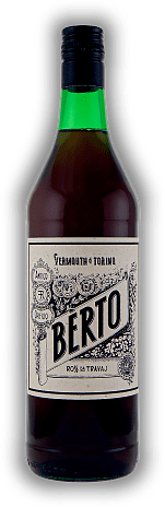 Berto Vermouth Rosso 1,0 Liter Berto Vermouth Rosso 1,0 Liter  1	 Liter - Vol 17%