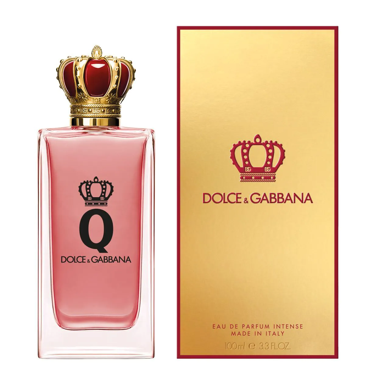 Dolce & Gabbana Q Intense Eau de Parfum για γυναίκες, 100 ml