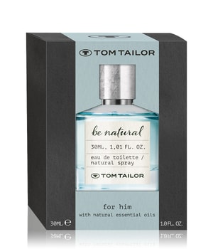 Tom Tailor be natural Man Eau de Toilette-30 ml