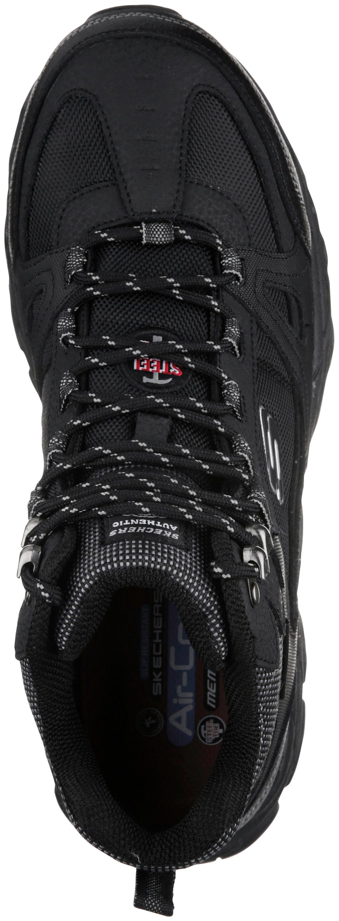 Skechers LEDOM Sicherheitsstiefel SB WR FO SRC, wasserfest und mit Air cooled Memory Foam Einlegesohle