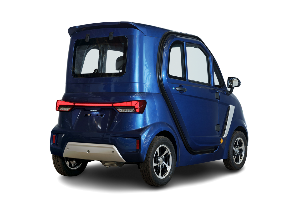 Stormborn XL GT side by side Kabinenfahrzeug - 45 km/h blau