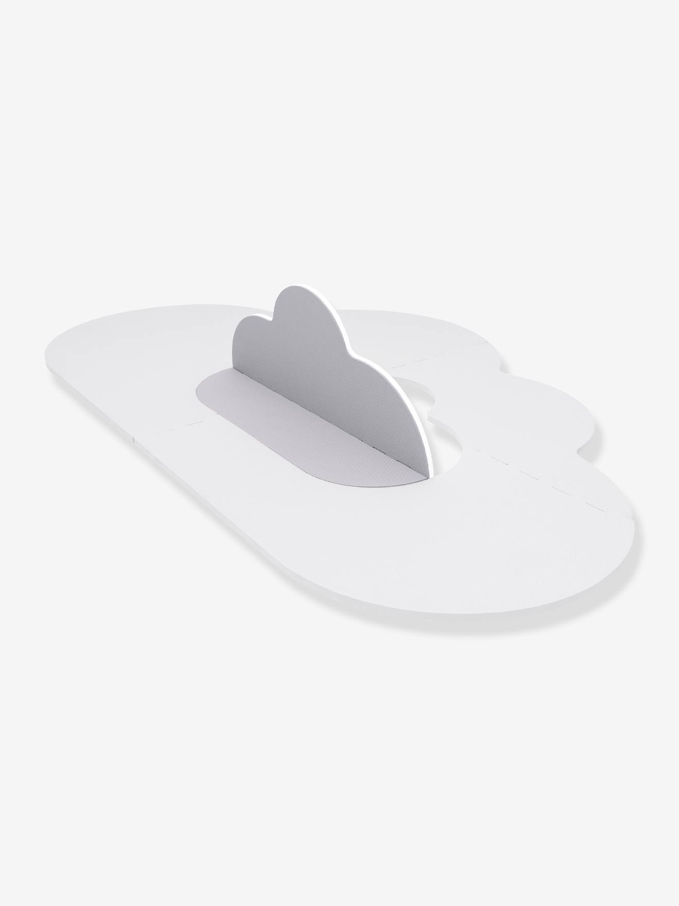 Quut Kleiner Baby Spielteppich WOLKE QUUT - mehrfarbig