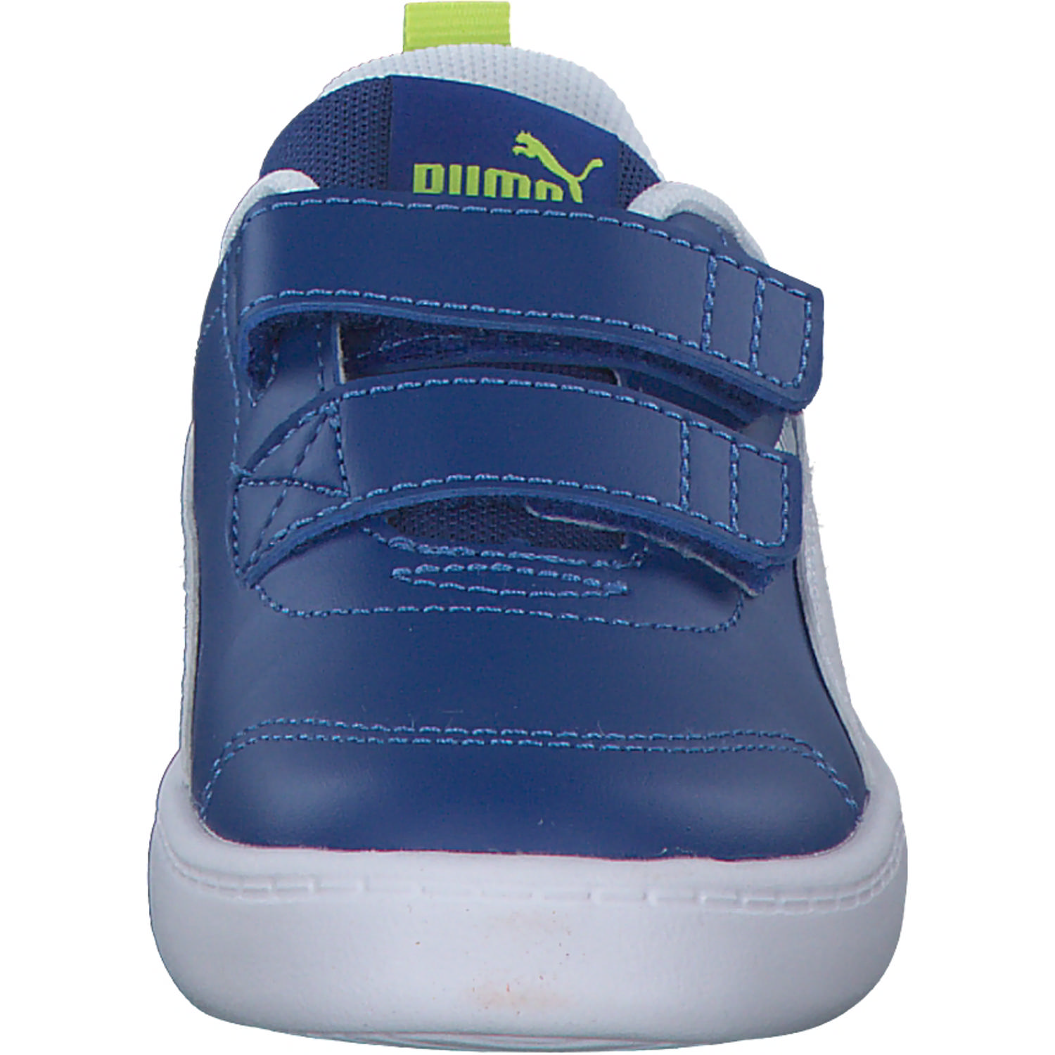 Puma Courtflex v2 V Inf 371544, Sportliche Slipper, Kinder, Blau