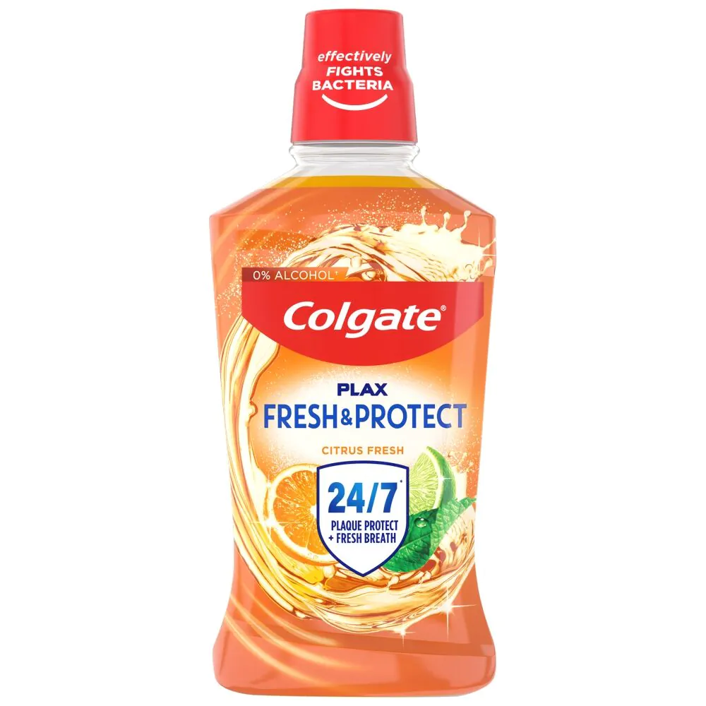 „Colgate Citrus Fresh“ burnos skalavimo skystis