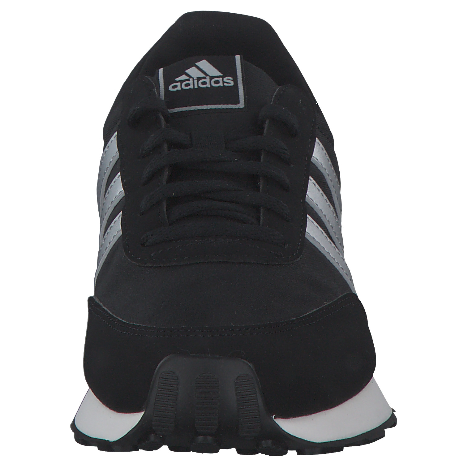 Adidas Run 60s 3.0 W, Sneakers Low, Damen, black/slvmt/white