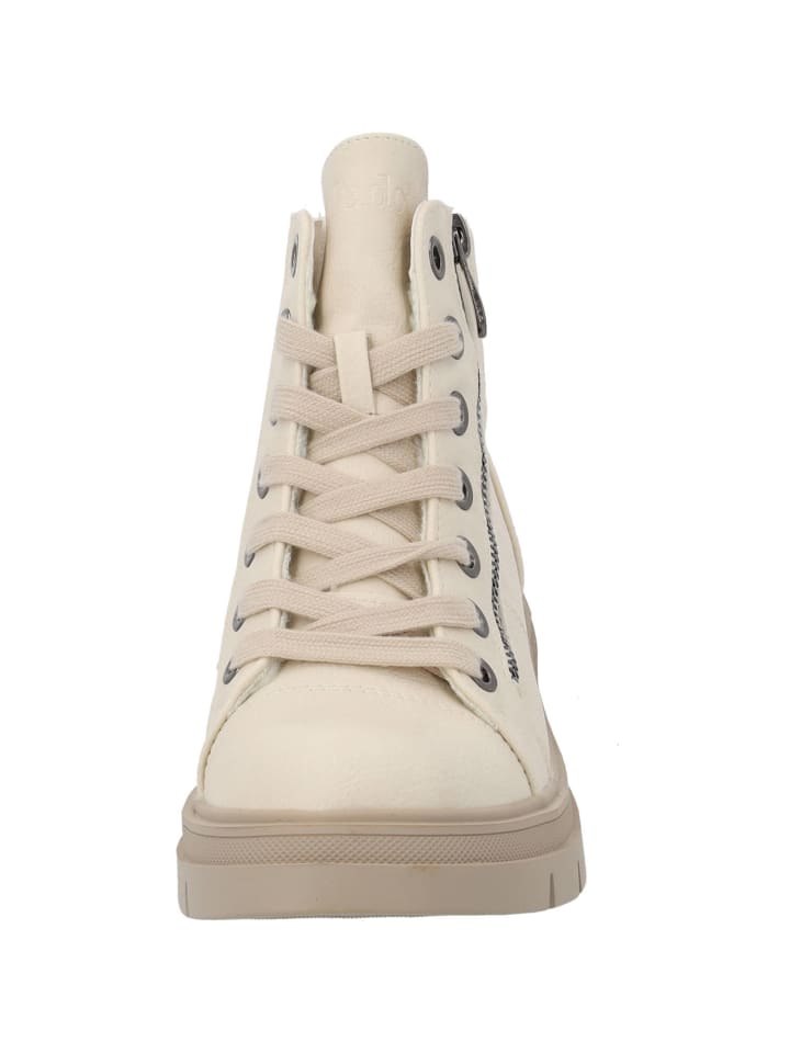 palado Schnürstiefeletten in Beige günstig kaufen