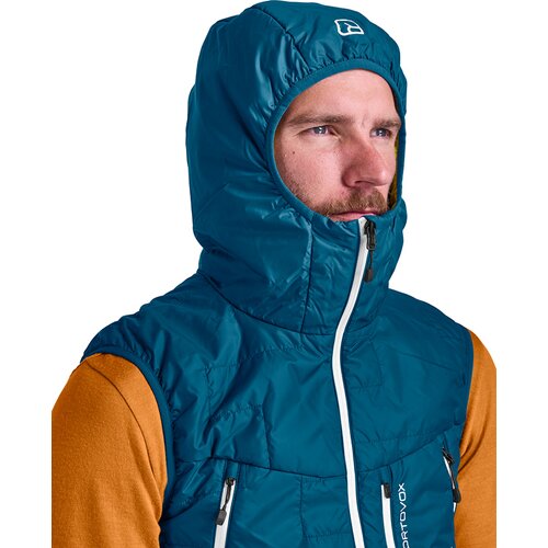 HERREN WESTE SWISSWOOL PIZ BO? VEST M