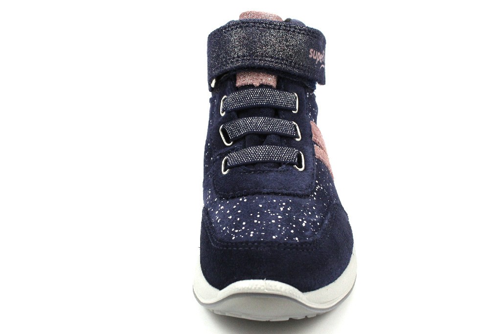 SUPERFIT Stiefel Mädchen blau