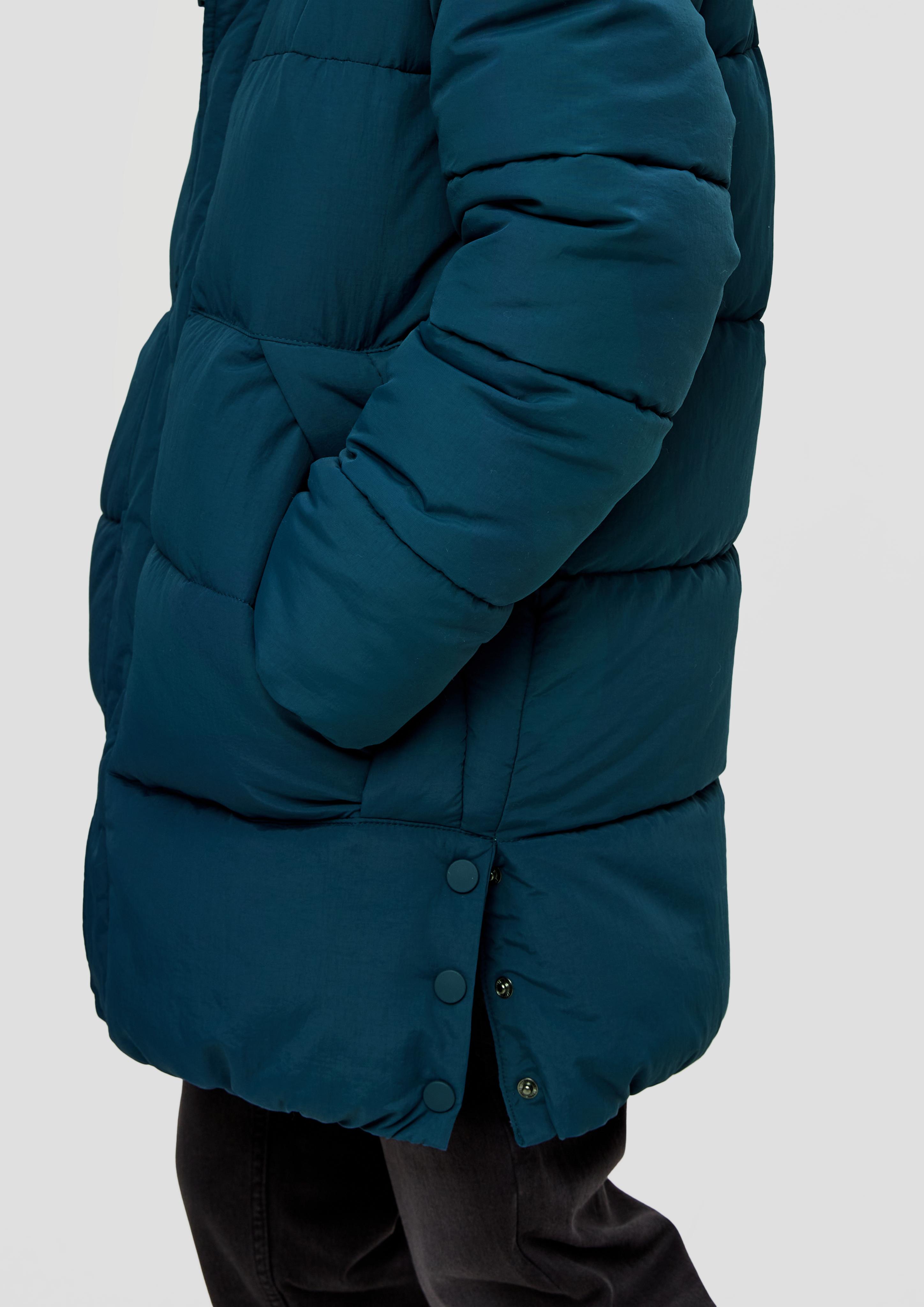 Wärmender Crinkle-Steppmantel im Loose Fit  2132194-6904