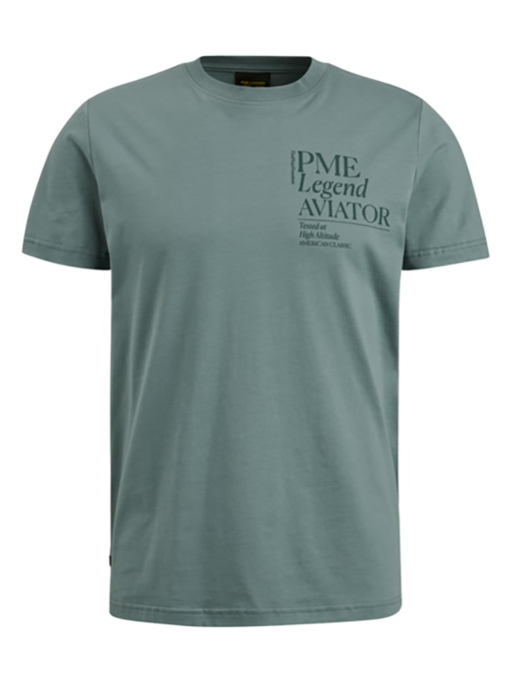 PME Legend Shirt in Grün günstig kaufen