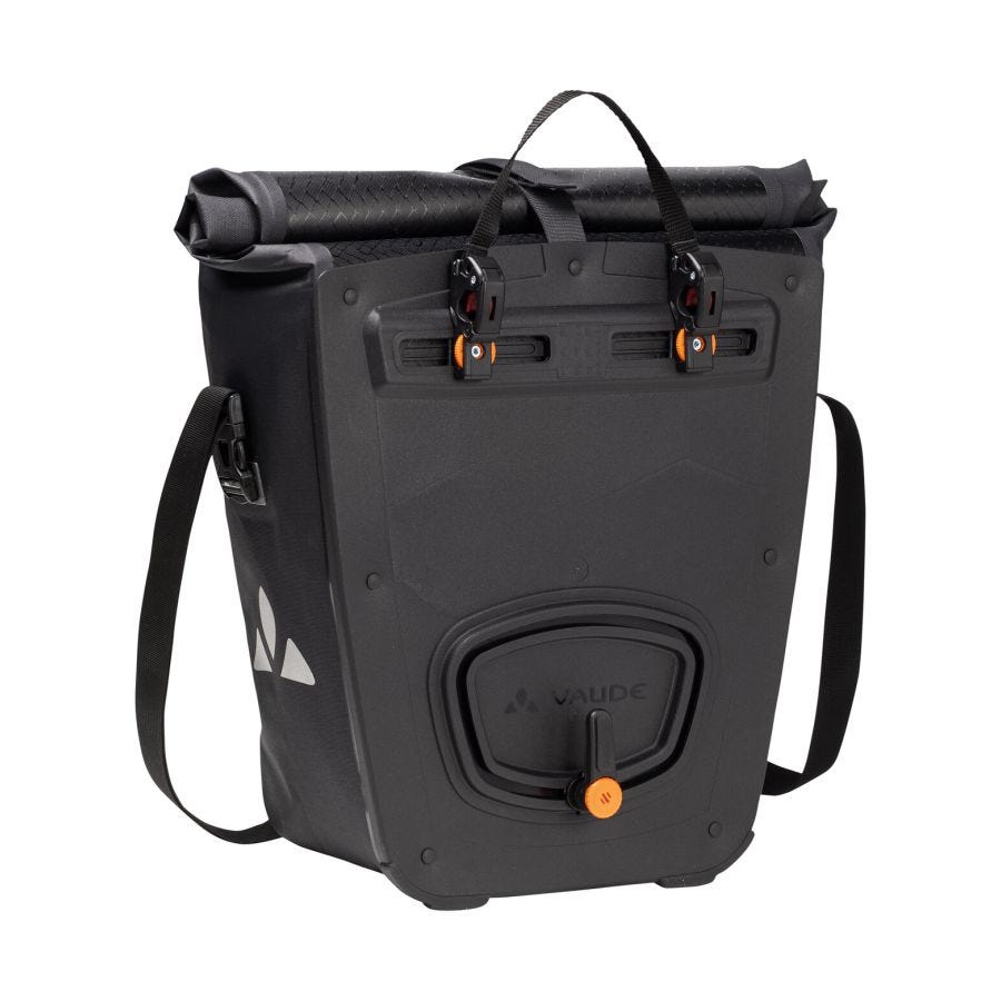 Aqua Back Color Single Fahrradtasche, recyceltes Hauptmaterial