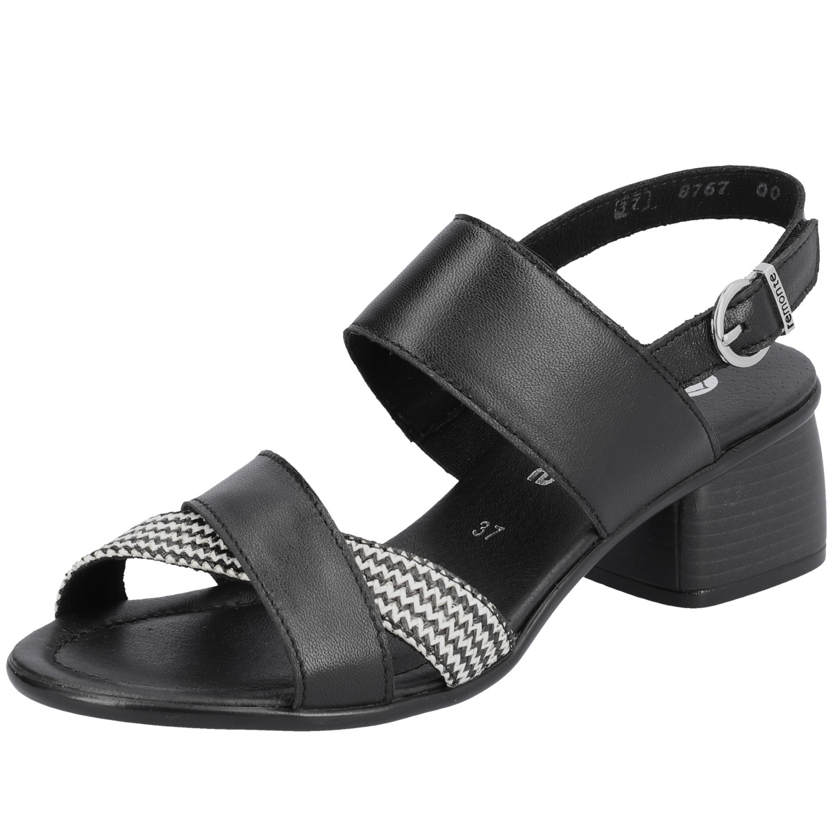 Remonte R8767 Sandaletten schwarz