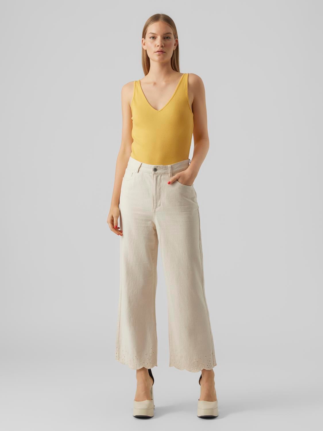 VMKATHY Super High Rise Weit geschnitten Jeans