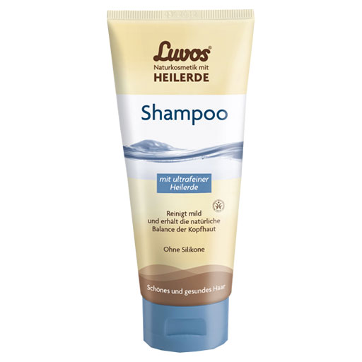 LUVOS Naturkosmetik mit Heilerde Shampoo  200 ml  Shampoo