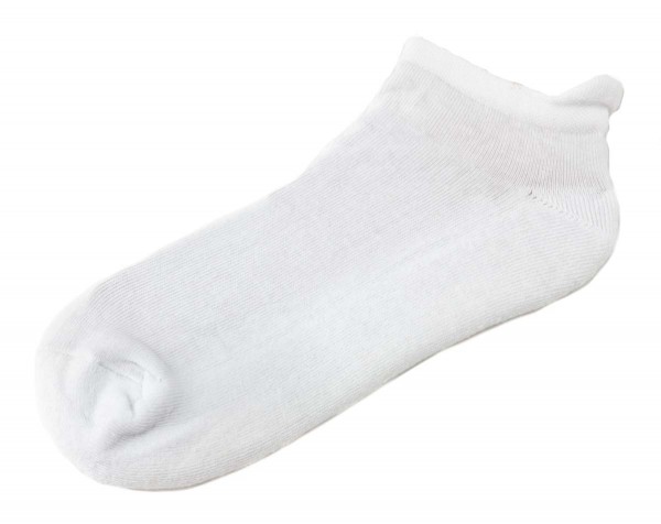 Ewers ~ Coolmax® Sneakersocke ~ weiß