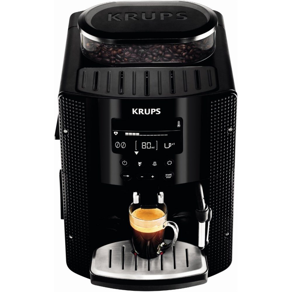 Krups Kaffeevollautomat EA 8150 - Kaffee-Vollautomat - schwarz