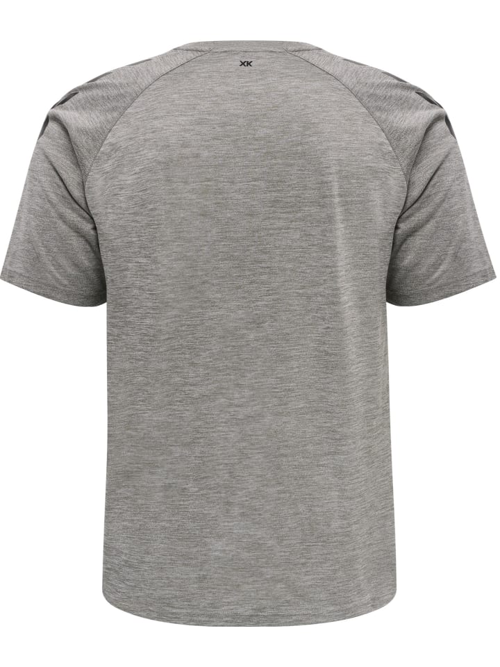 Hummel Hummel T-Shirt Hmlcore Erwachsene in GREY MELANGE günstig kaufen