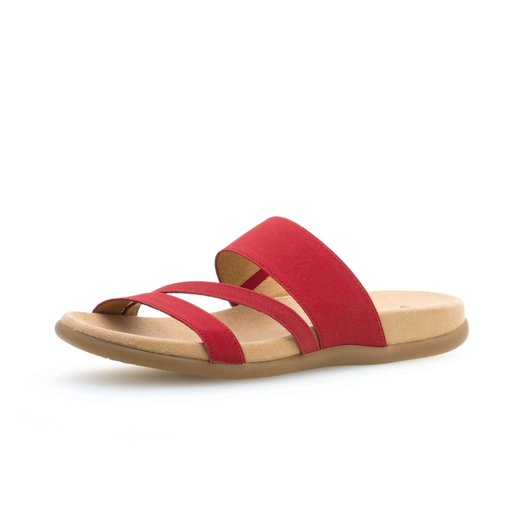 Gabor fashion Pantolette rot