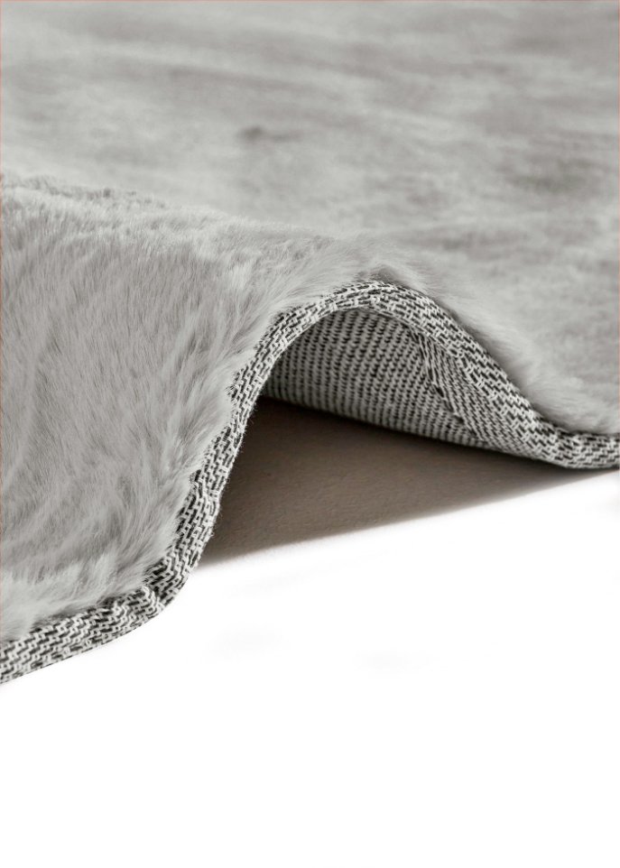 Hochflor Teppich mit extra weichem Velours