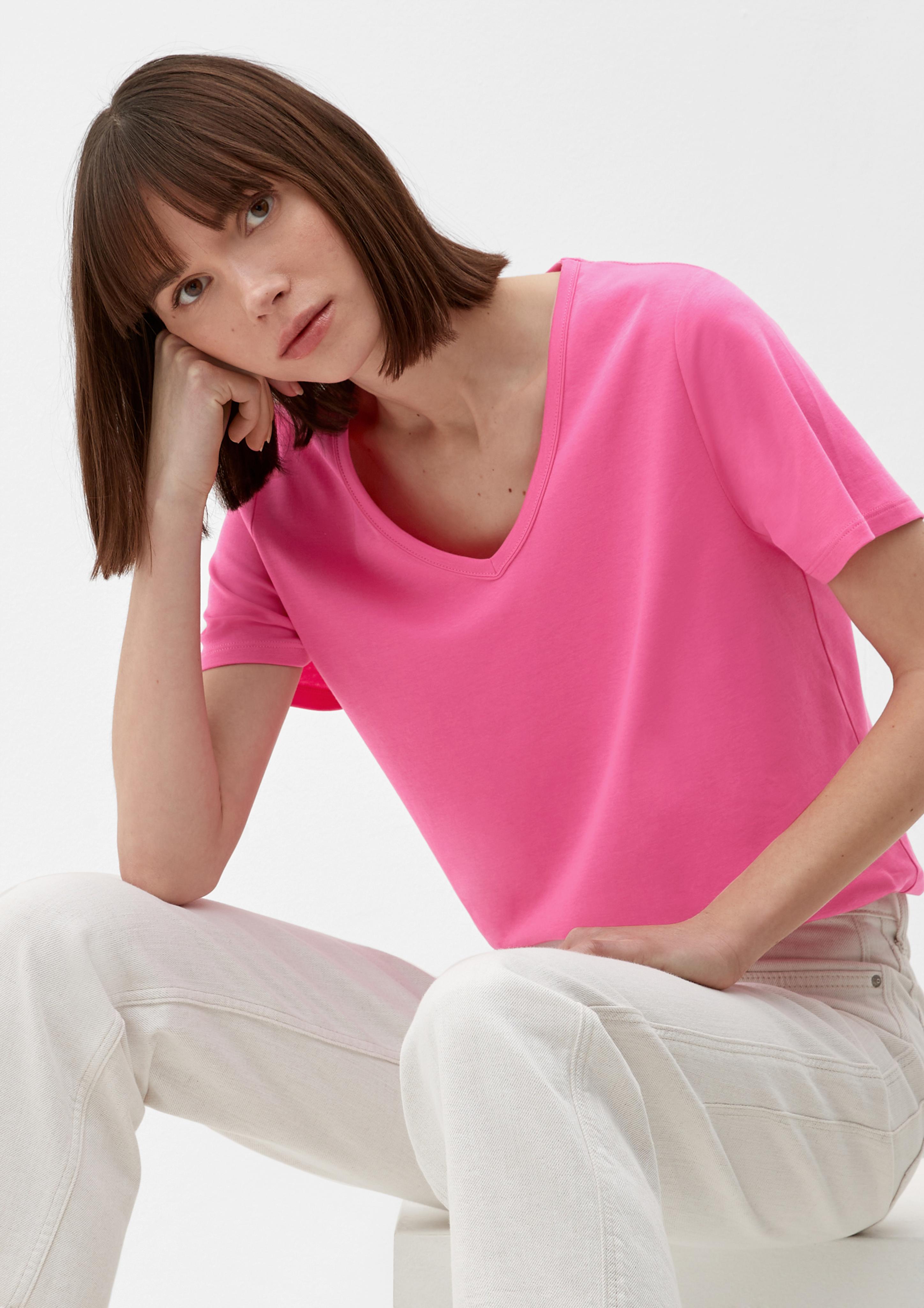 T-Shirt aus Baumwolljersey  2135223-4426