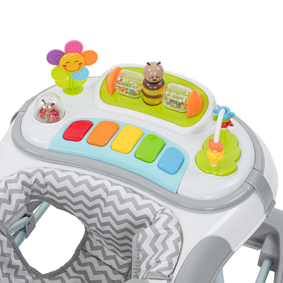Lauflernwagen mit Schaukelfunktion Gehfrei Lauflernhilfe Wave 73 cm x 66 cm x 50 cm