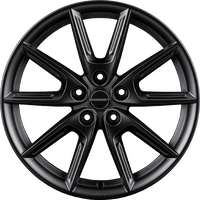 BORBET LX18 schwarz - ATU