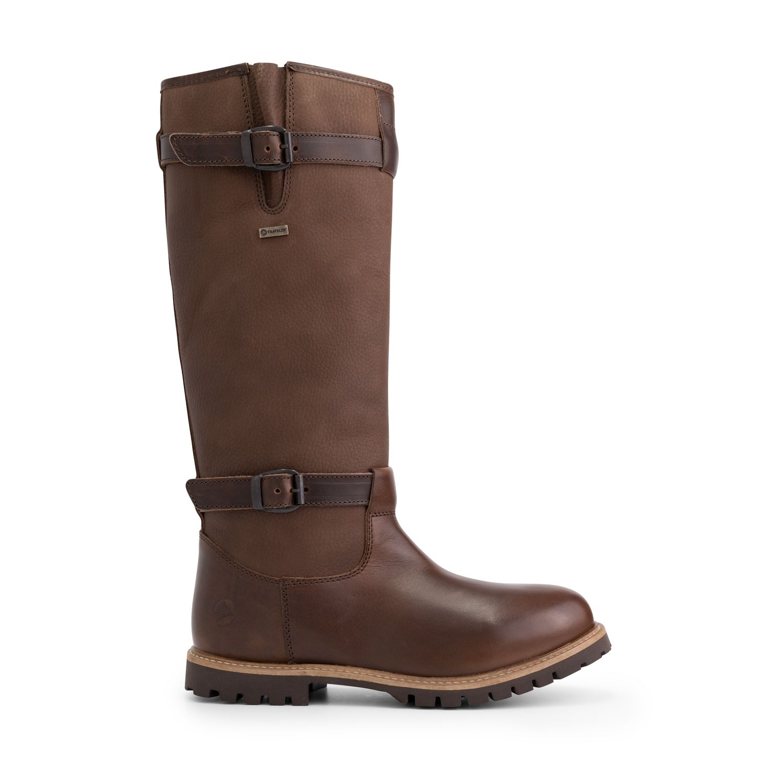 Travelin' Greenland braune Herren Outdoorstiefel