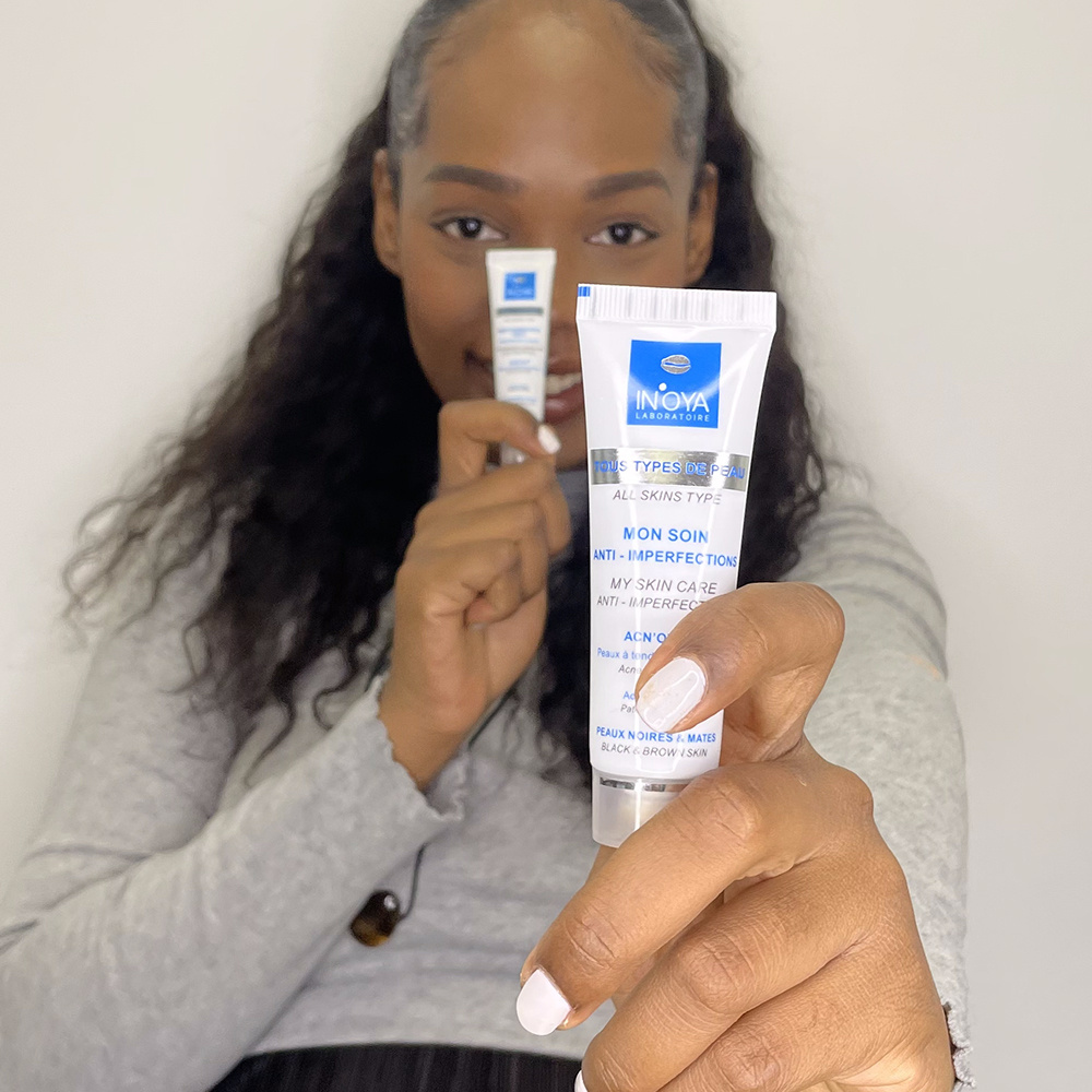 in'oya Mon Soin anti-imperfections Crème anti-boutons