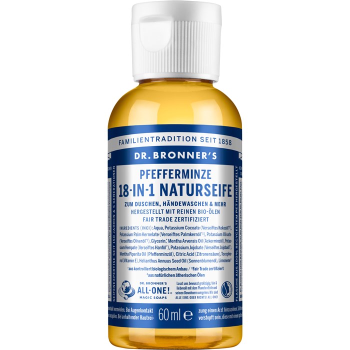 Pfefferminze 18-in-1 Naturseife