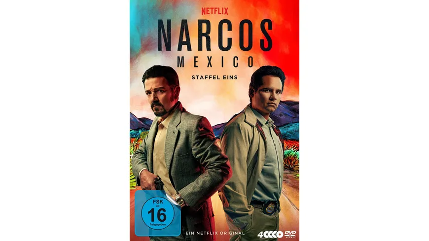 NARCOS: MEXICO - Staffel 1  [4 DVDs]