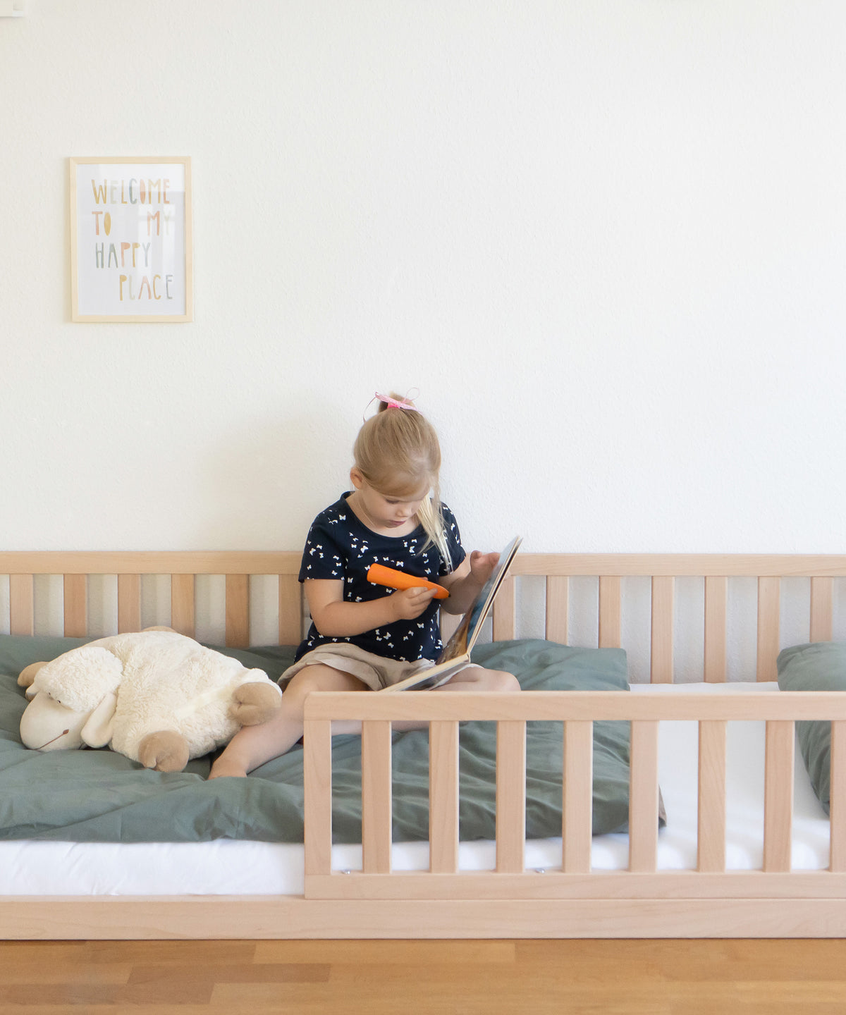 Bodenbett Buche