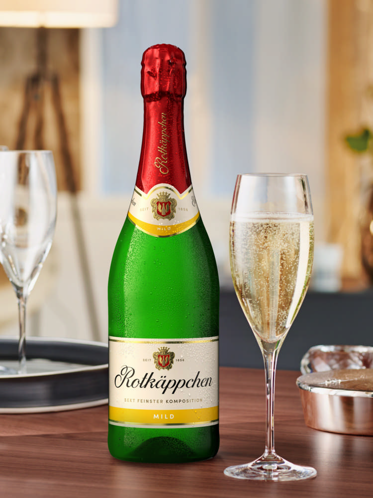 Rotkäppchen Sekt Mild - 6er Karton