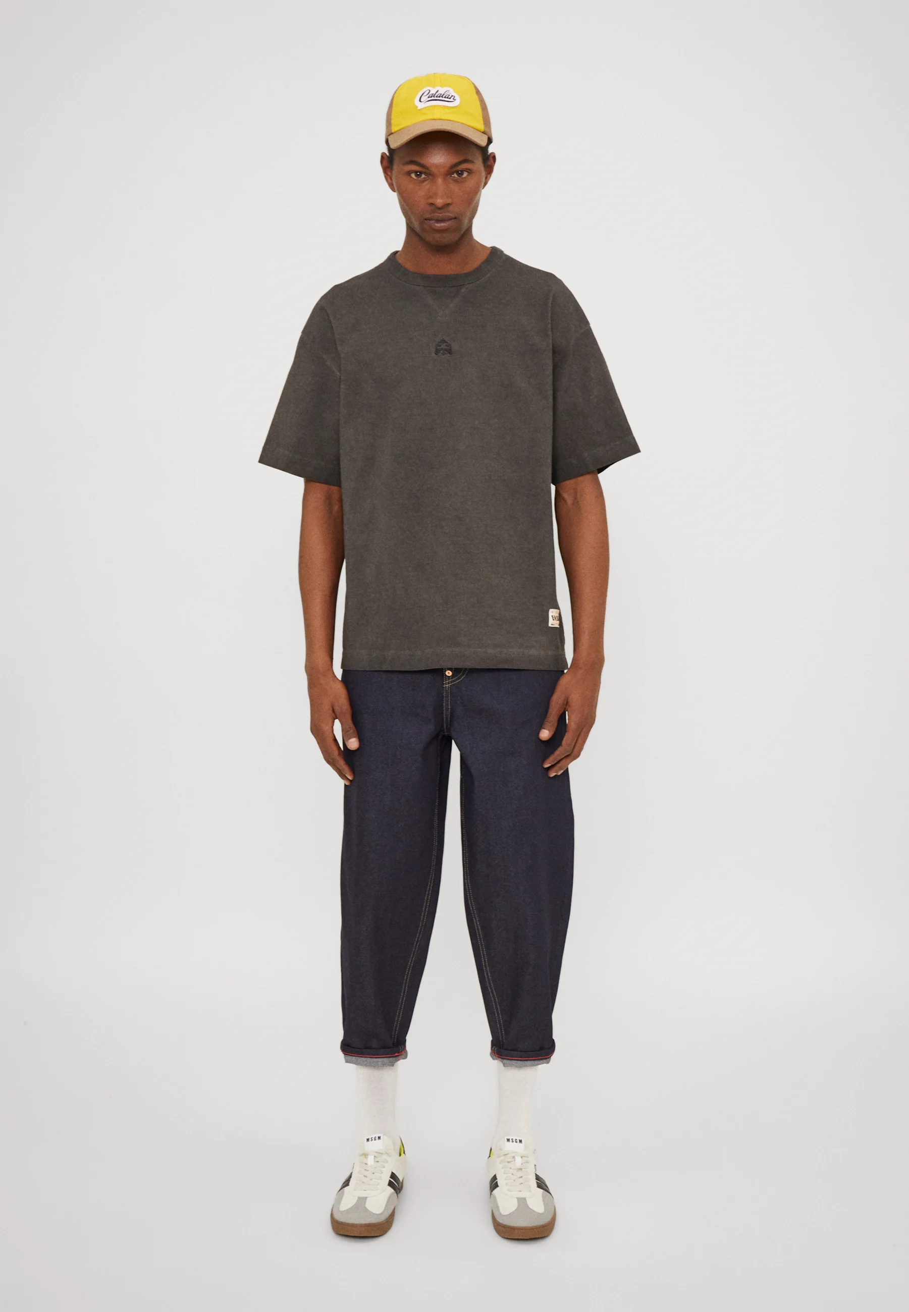 Evisu BABY KAMON TEE - Camiseta con estampado