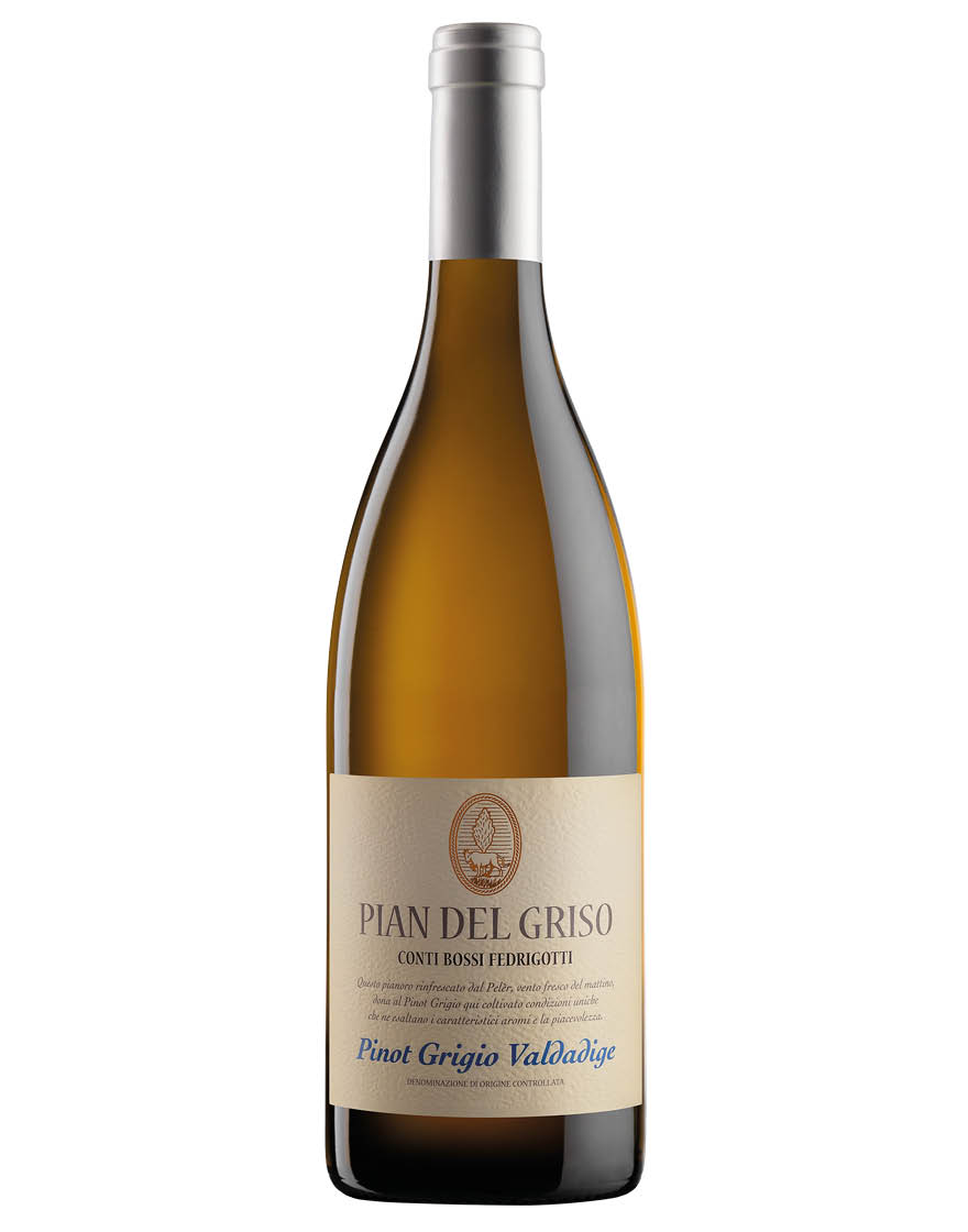 Valdadige Pinot Grigio DOC Pian del Griso 2022 Conti Bossi Fedrigotti 0,75 ℓ