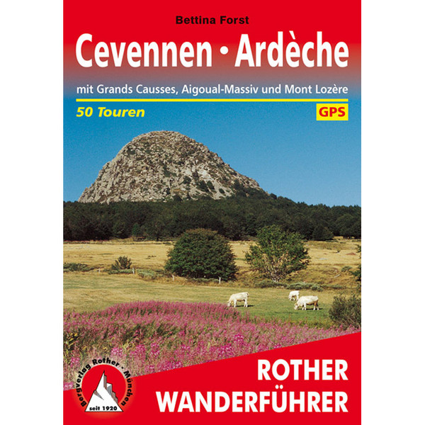 BVR CEVENNEN / ARDÈCHE - Wanderführer