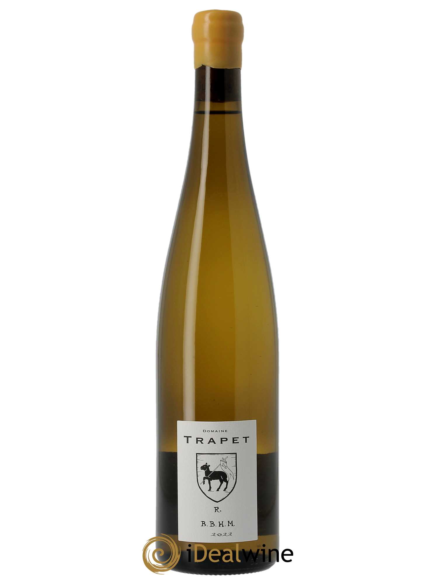 Riesling Beblenheim Domaine Trapet  2022 - Lot de 1 Bouteille